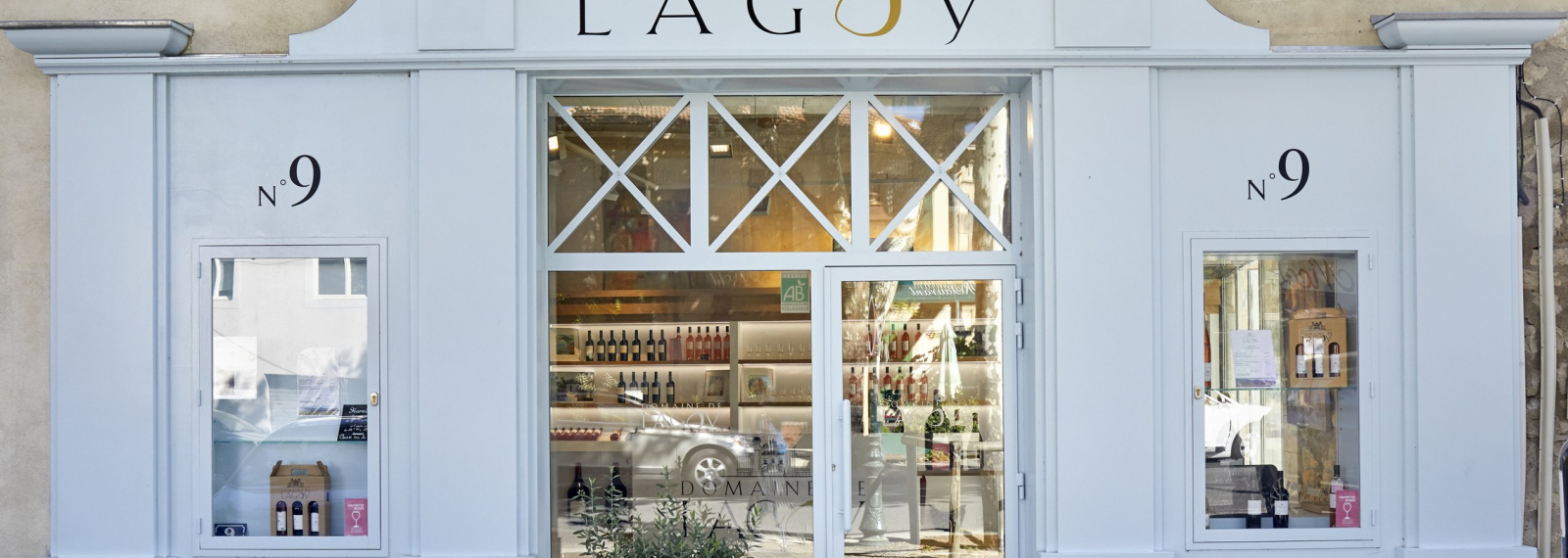 Der Shop von Domaine de Lagoy