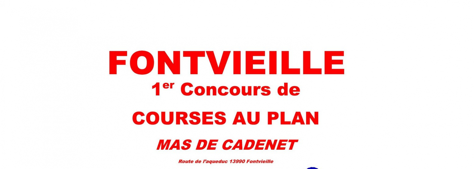 Club Taurin Fontvieillois - Courses au plan