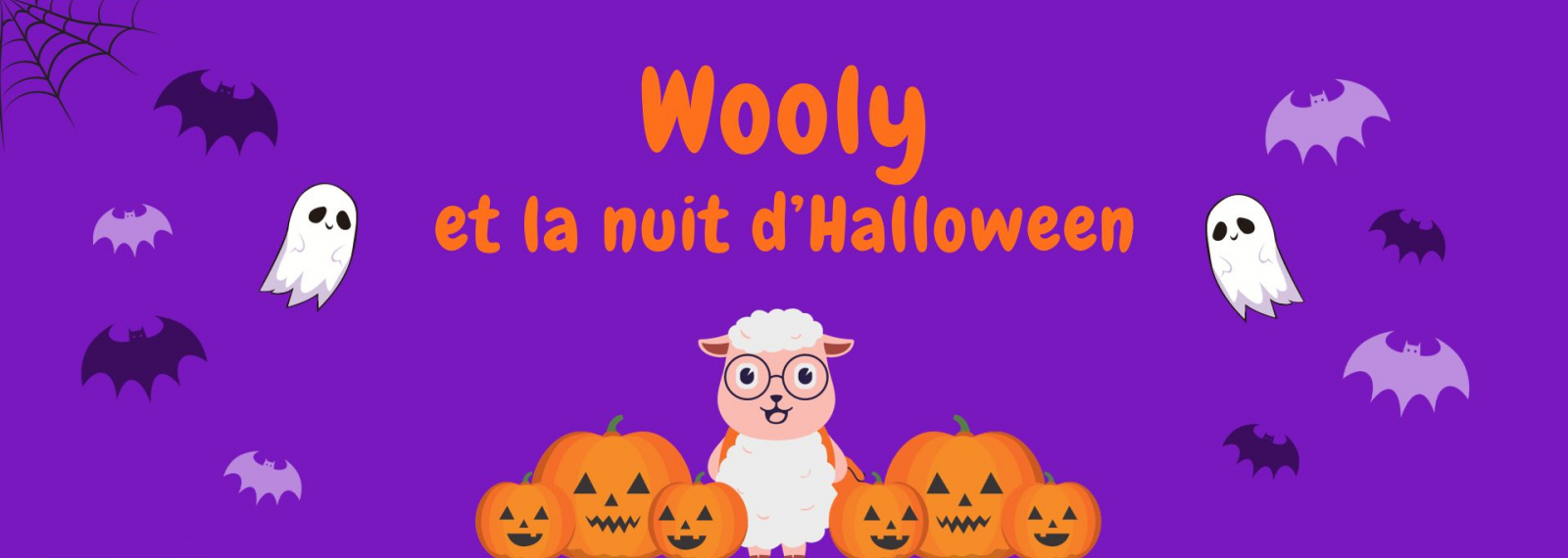 Wooly and Halloween Night - treasure hunt