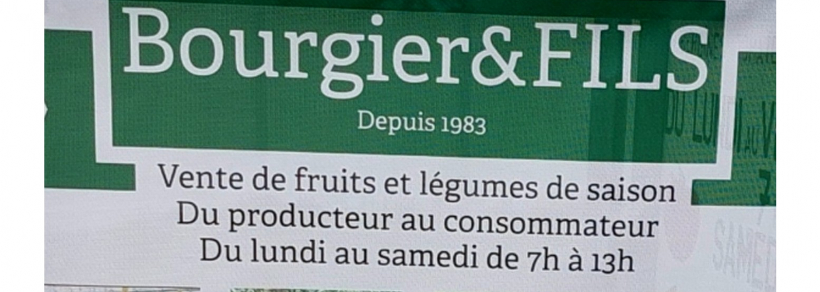 Producteur Bourgier & fils à Saint-Rémy-de-Provence