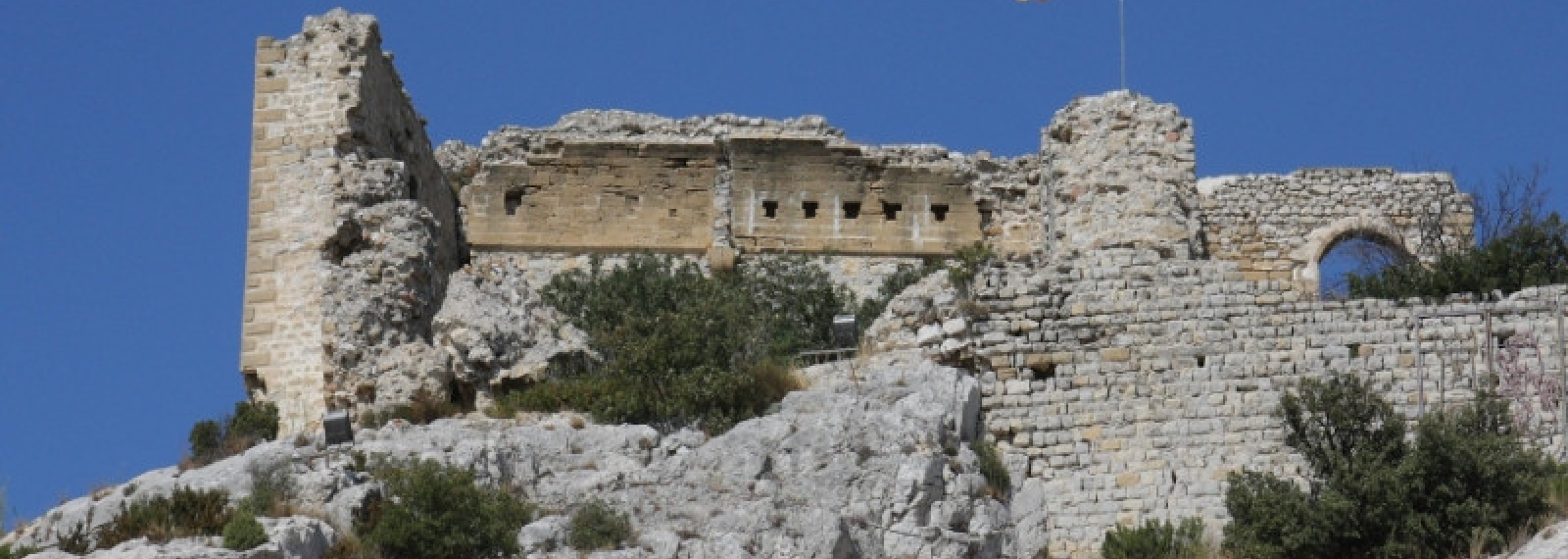 Les ruines du Castellas