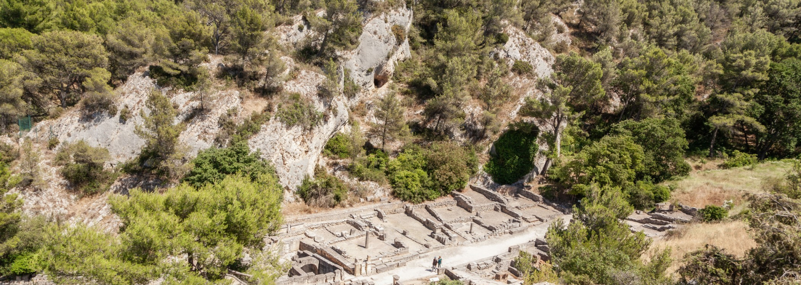 Site Archéologique de Glanum à Saint-Rémy-de-Provence