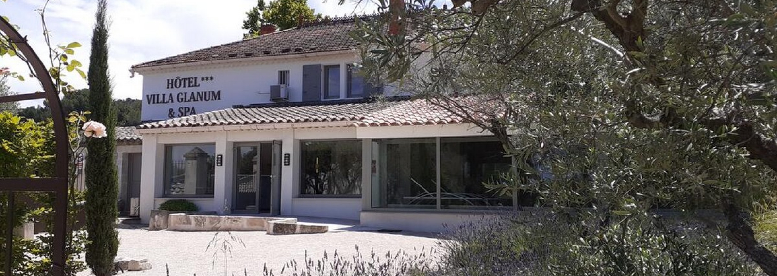 Hôtel Villa Glanum & spa à Saint-Rémy-de-Provence