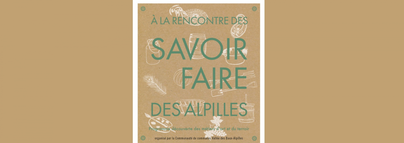 Savoir Faire des Alpilles, temporary boutique