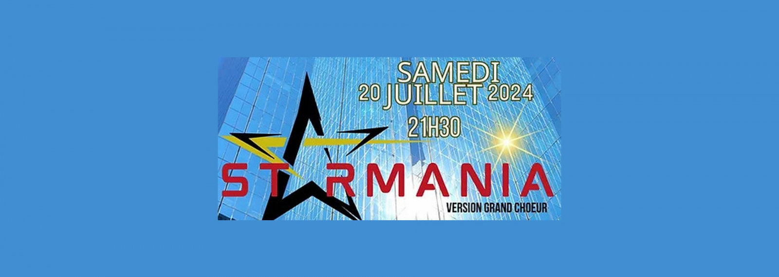 Concert Starmania à Saint-Rémy-de-Provence