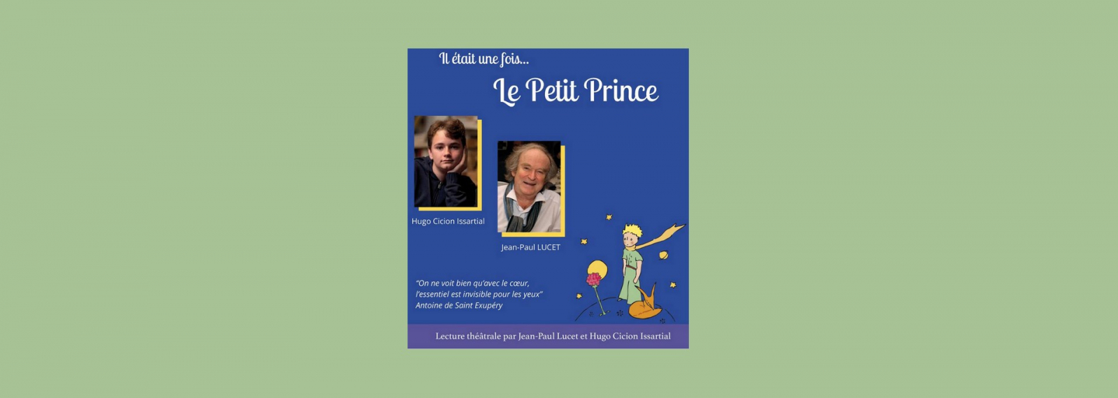 Le petit Prince – Il était une fois