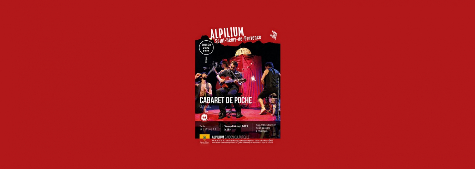 Alpilium : Cabaret de poche