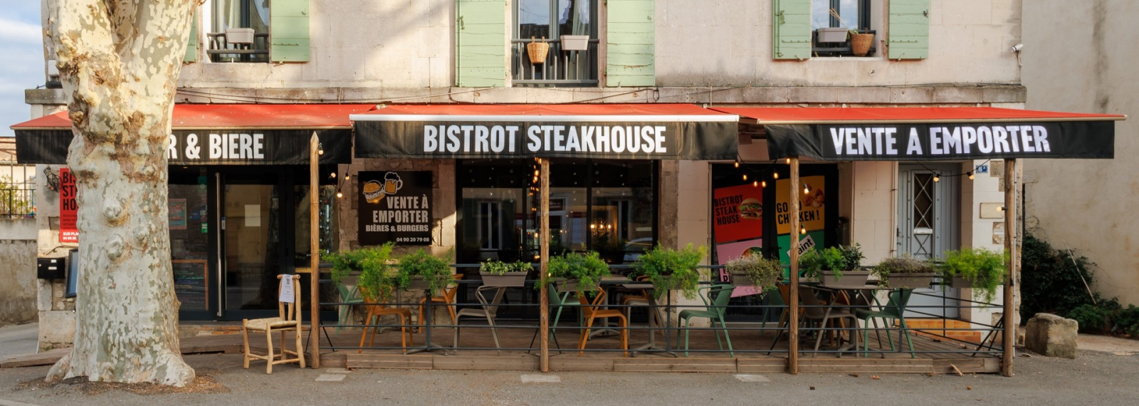 Bistrot Steak House à Saint-Rémy-de-Provence