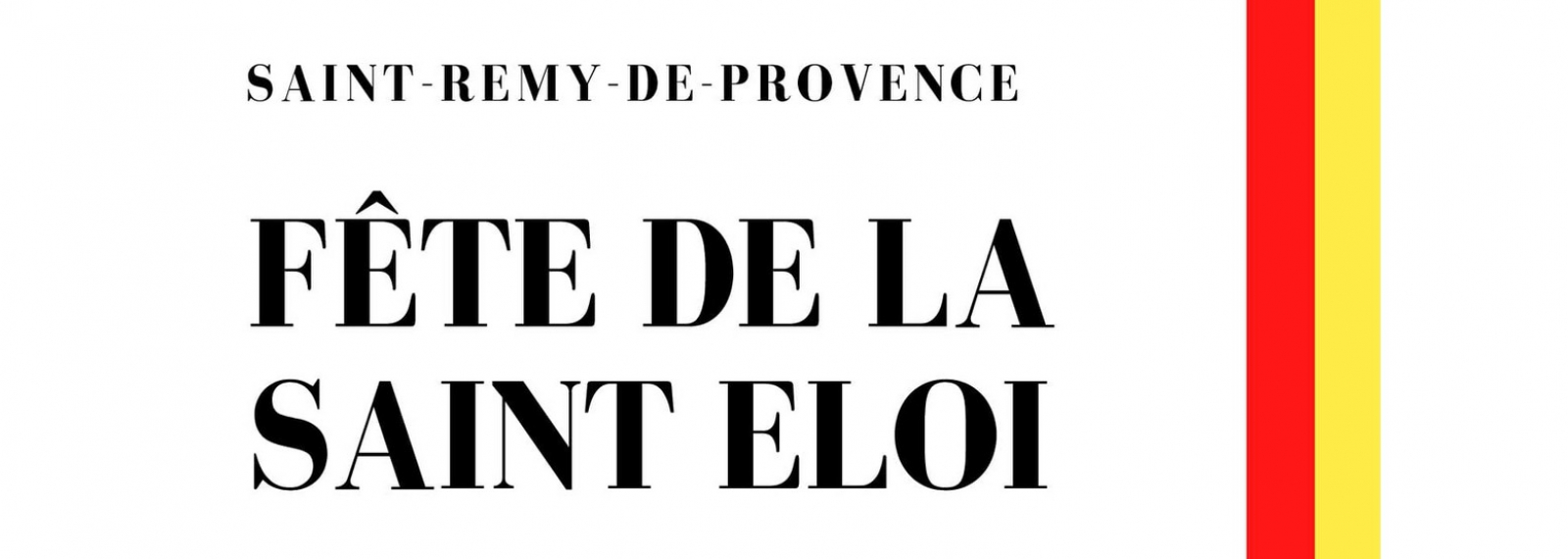 Fête de la Saint Eloi à Saint-Rémy-de-Provence