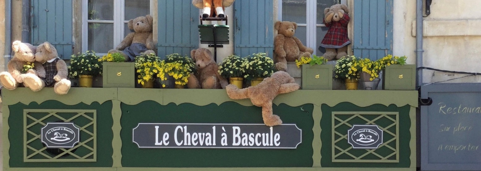 Le Cheval à bascule Saint-Rémy-de-Provence