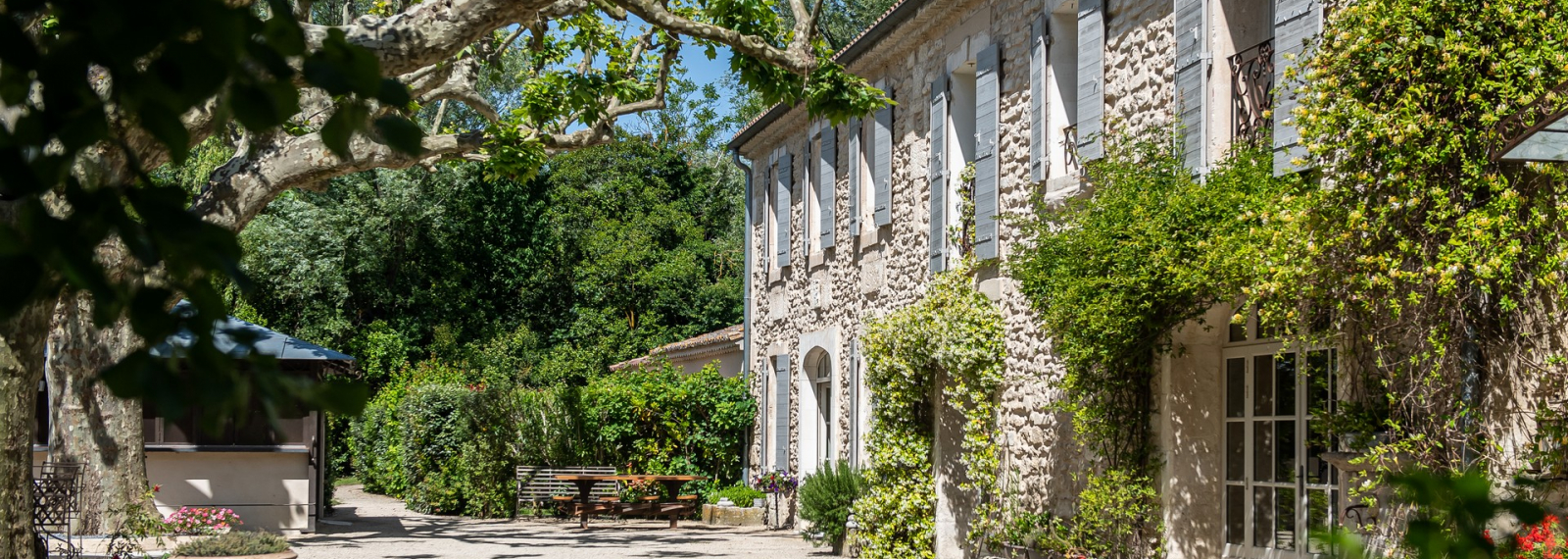 Hôtel Mas de Valentine Saint-Rémy-de-Provence_Façade