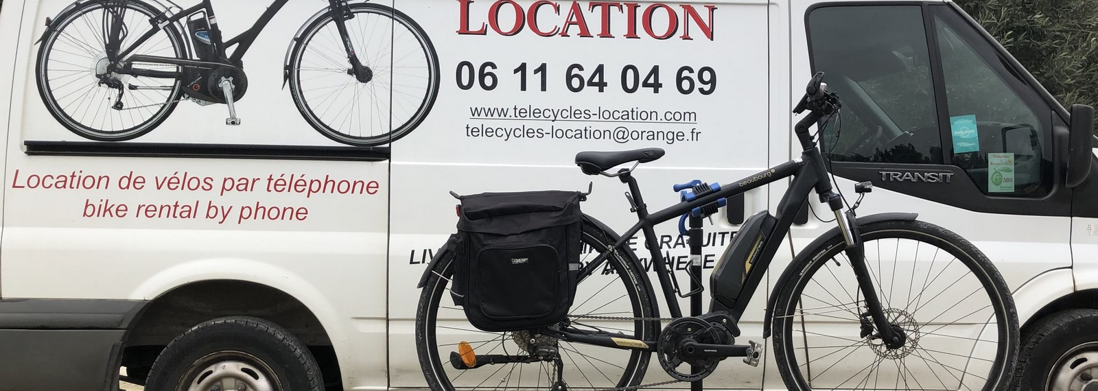 Location de vélos Télécycle Location à Graveson