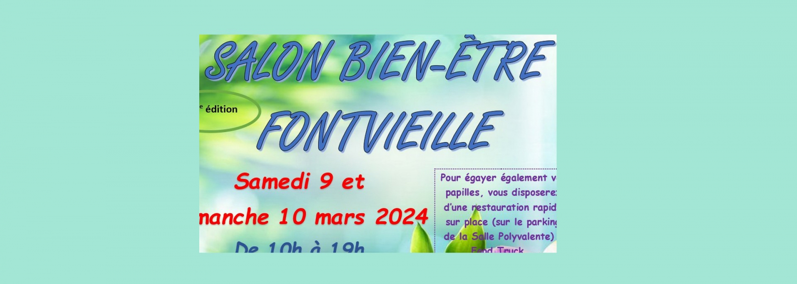3rd Fontvieille Wellness Fair