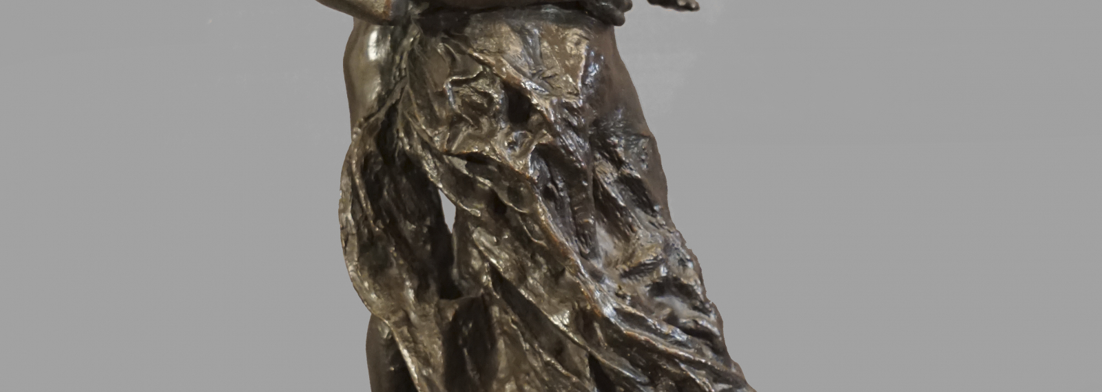 La Valse Allioli, bronze ancien c1900-4