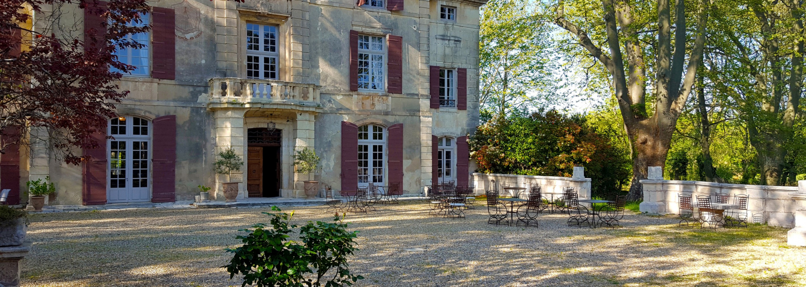 Hôtel Château de Roussan à Saint-Rémy-de-Provence