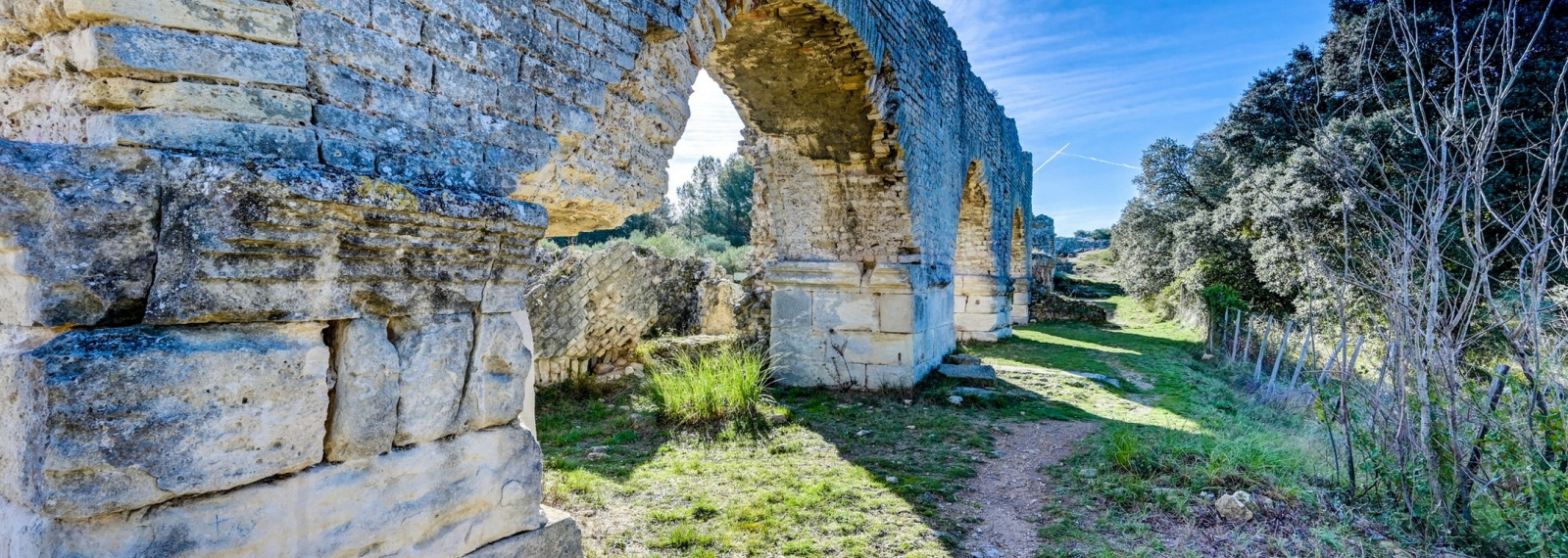Aqueducs romains de Barbegal