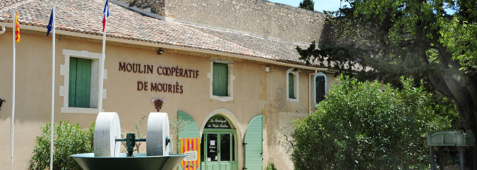 Moulin Coopératif de Mouriès