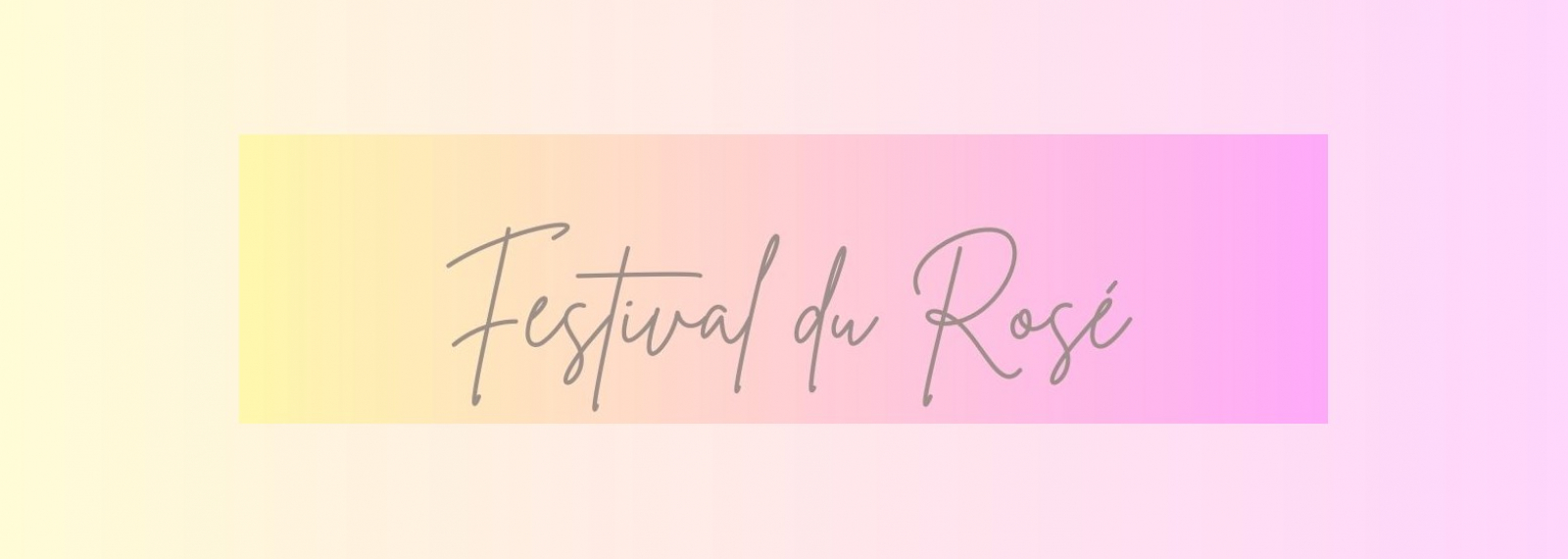 Festival du Rosé - Château Romanin