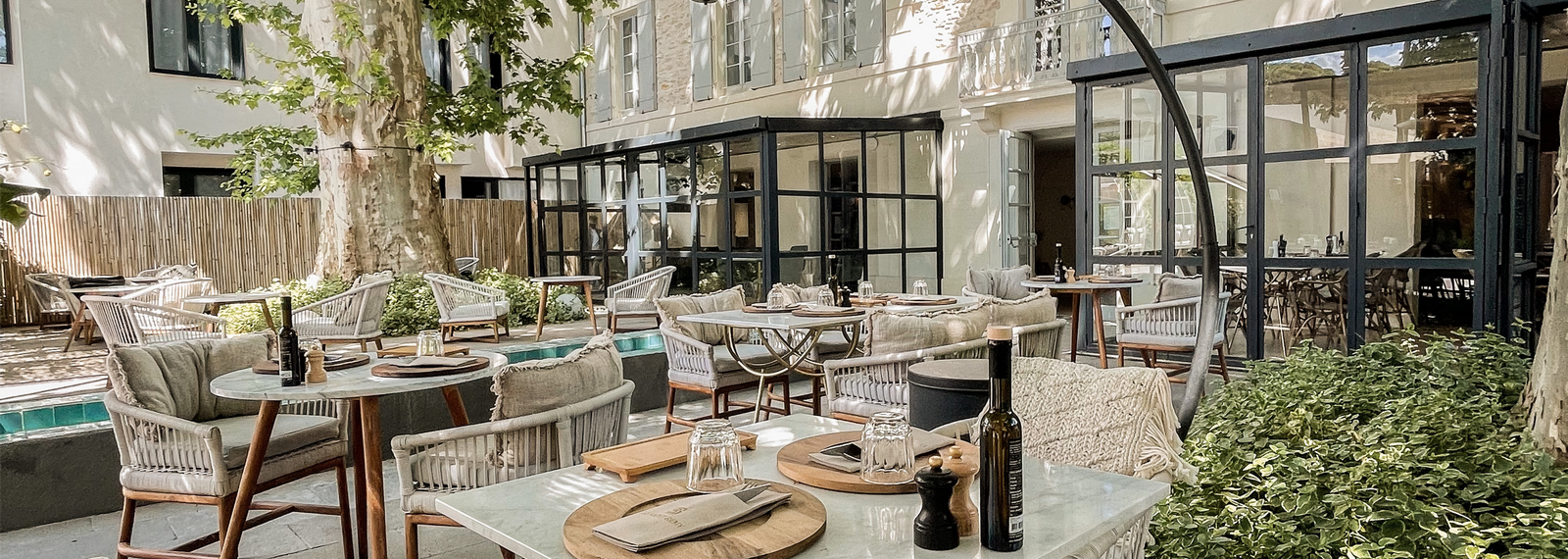 Hôtel Restaurant Sur les Braises à Saint-Rémy-de-Provence