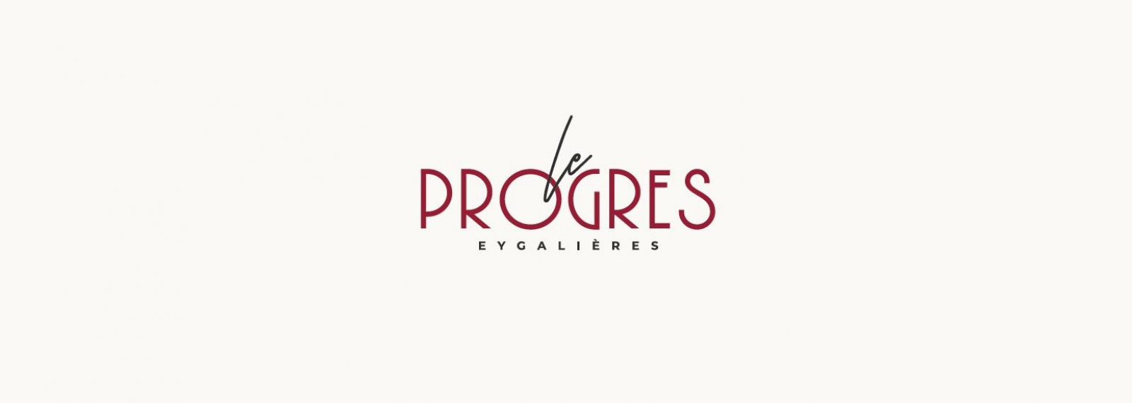 Restaurant Le Progrès à Eygalières