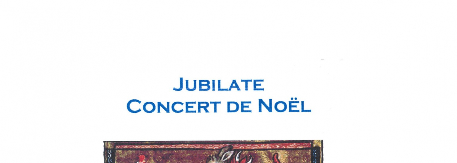 Jubilate - Concert de Noël