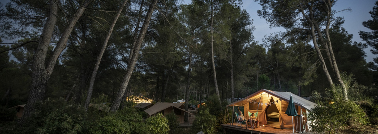 Camping Huttopia Fontvieille