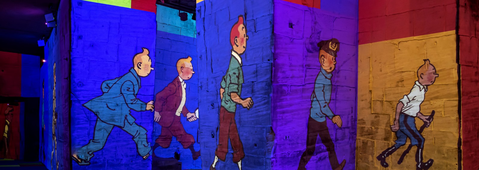 Tintin, the immersive adventure