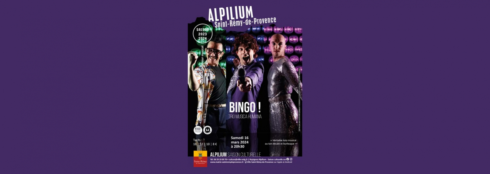 Alpilium : Bingo