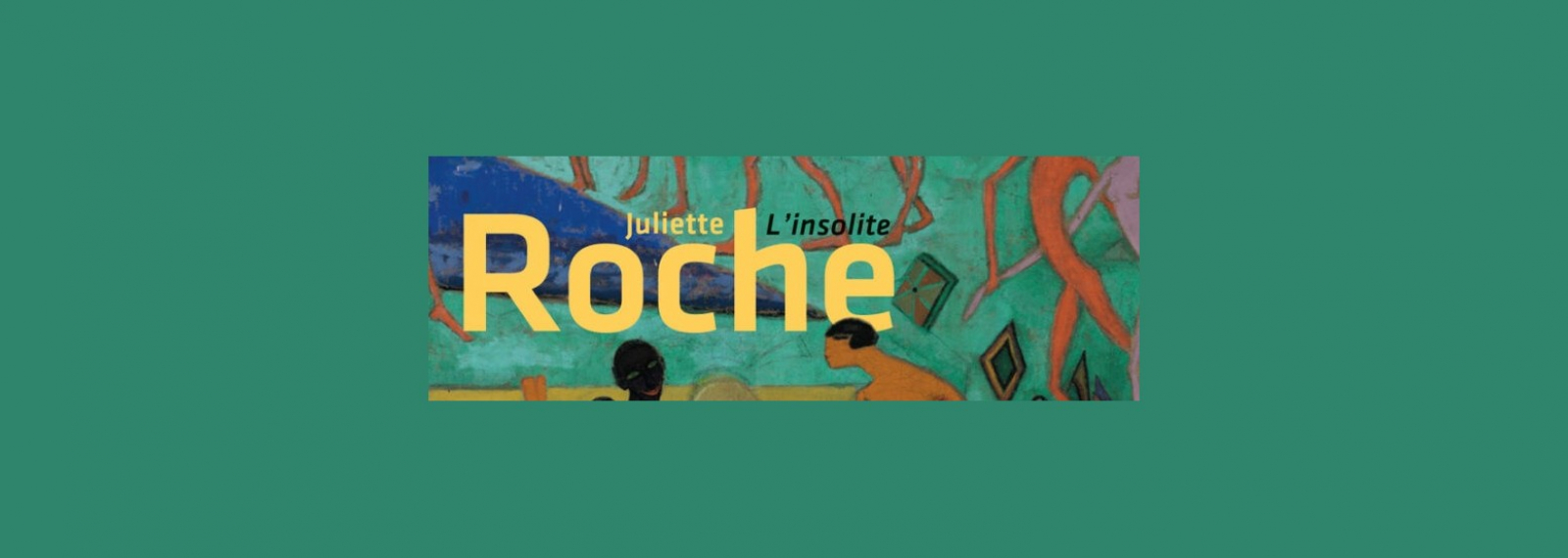 Exposition Juliette Roche au Musée Estrine jusqu'au 23 décembre 2022