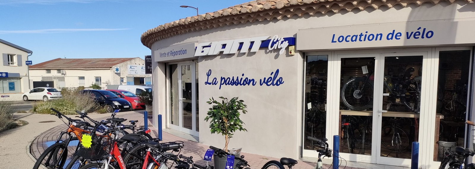 Giant City, location de vélos et réparation à Saint-Rémy-de-Provence