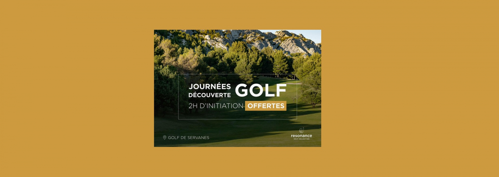 Discovery days: 2-hour introduction to golf