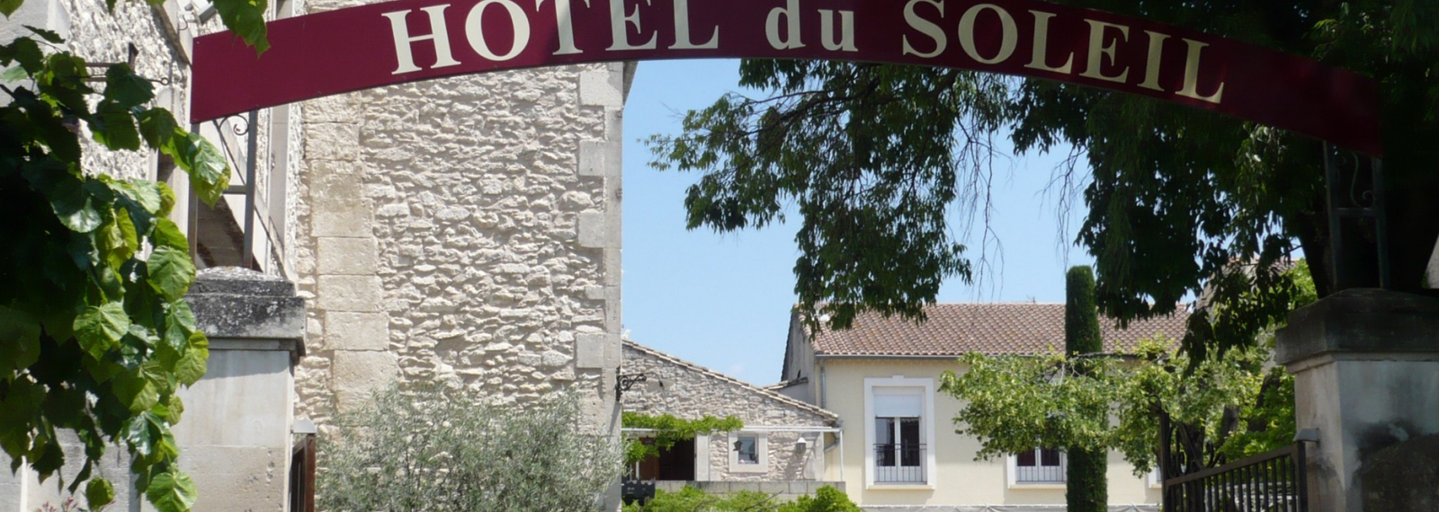 Hôtel du Soleil et Spa à Saint-Rémy-de-Provence