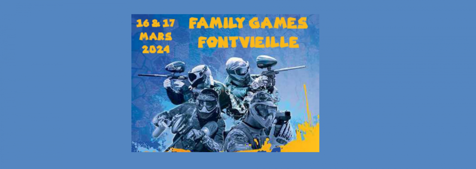Family Games - PaintBall - Big Games Traquée